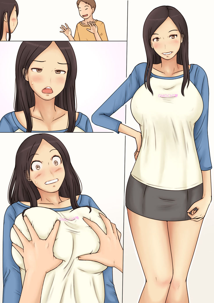 Tomodachi no Ane no Oppai o Momimakutta Kekka