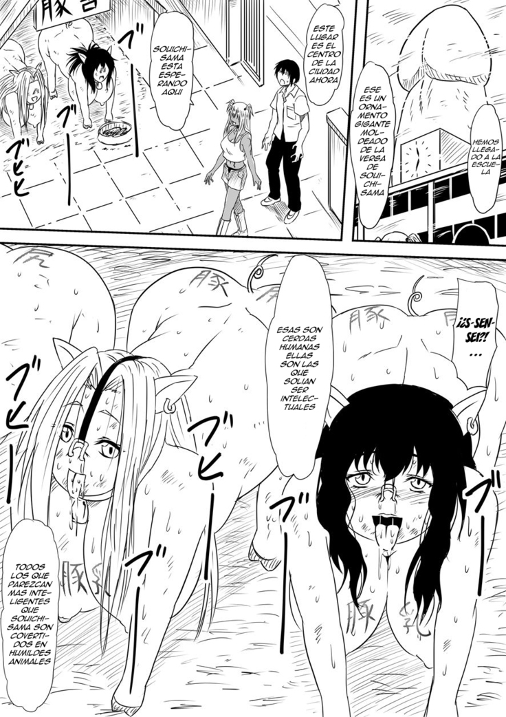 Kami no Chinko o Motsu Shounen ~Kami no Chinko de Yaritai Houdai!~