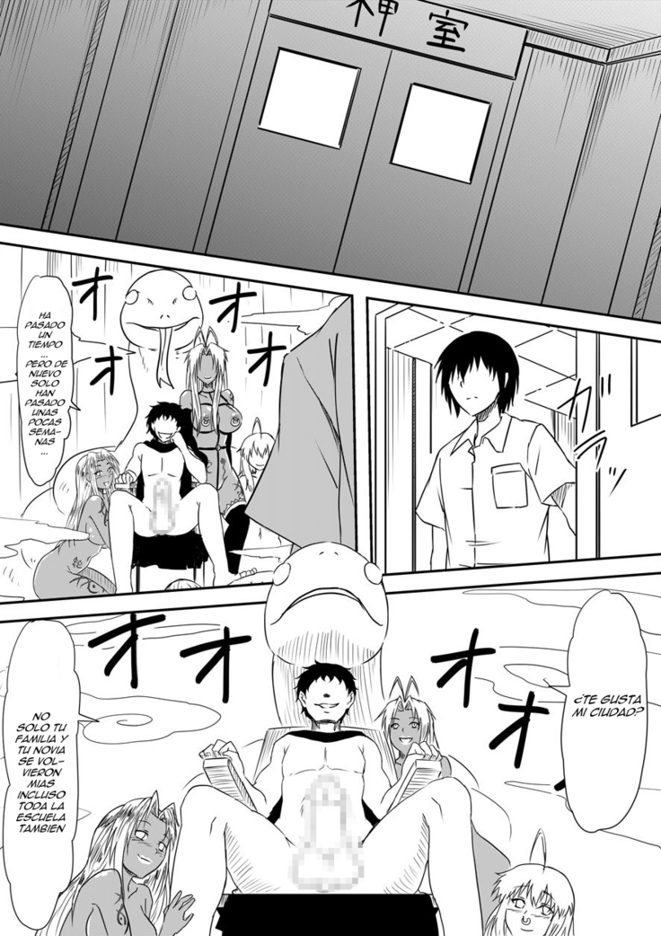 Kami no Chinko o Motsu Shounen ~Kami no Chinko de Yaritai Houdai!~