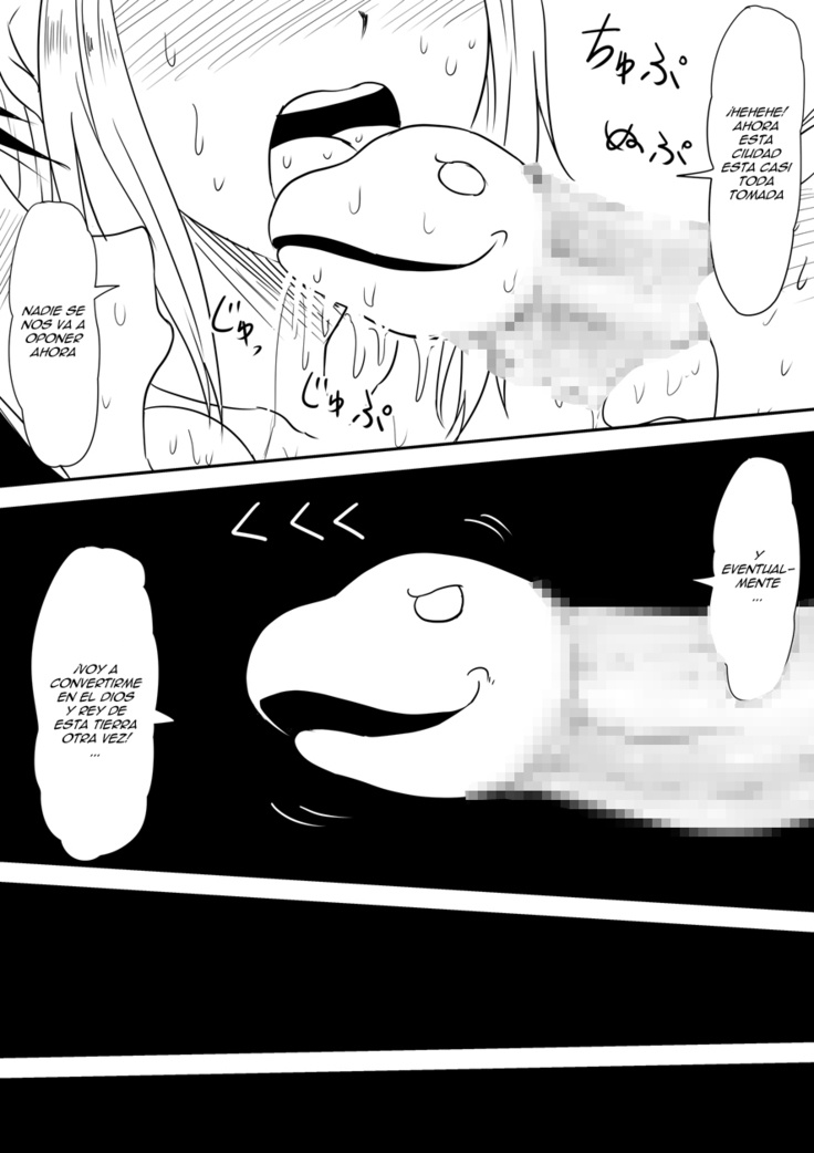 Kami no Chinko o Motsu Shounen ~Kami no Chinko de Yaritai Houdai!~