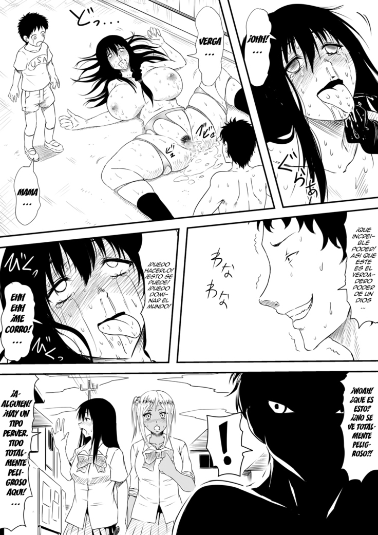 Kami no Chinko o Motsu Shounen ~Kami no Chinko de Yaritai Houdai!~