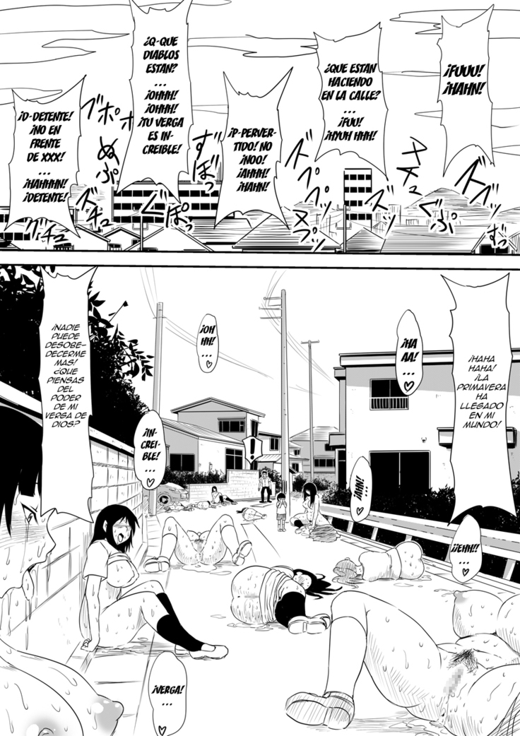 Kami no Chinko o Motsu Shounen ~Kami no Chinko de Yaritai Houdai!~