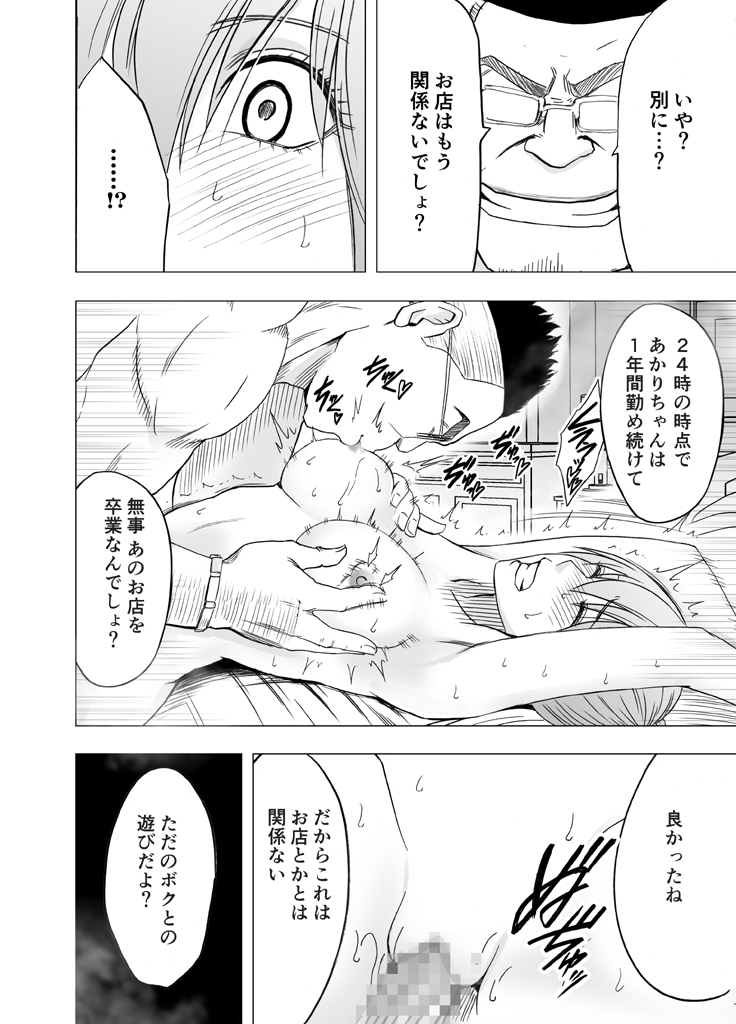1-nenkan Chikan Saretsuzuketa Onna -Sonogo-
