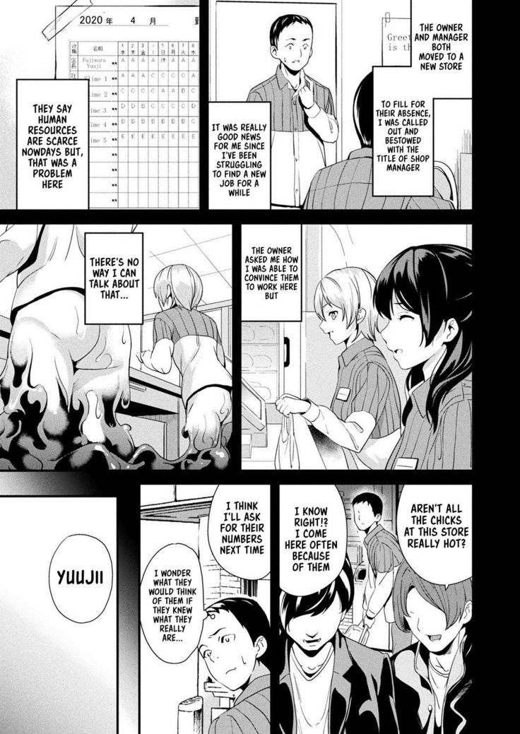 Slime Living Together | Doukyo Suru Neneki Saishuuwa Chapters 1-9