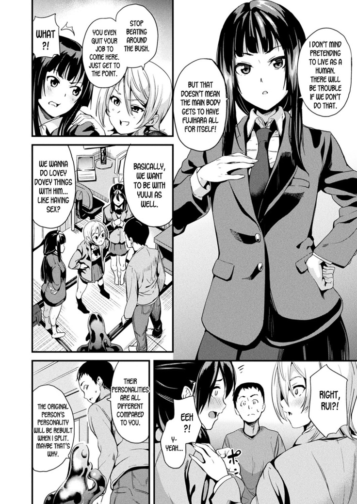Slime Living Together | Doukyo Suru Neneki Saishuuwa Chapters 1-9