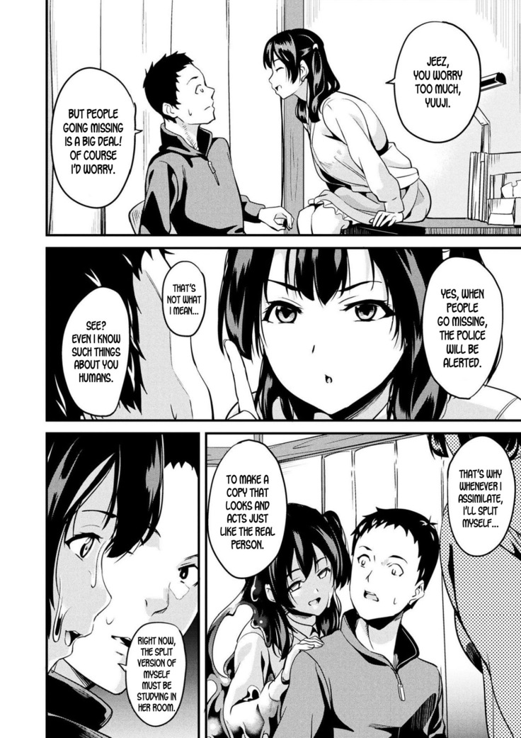 Slime Living Together | Doukyo Suru Neneki Saishuuwa Chapters 1-9