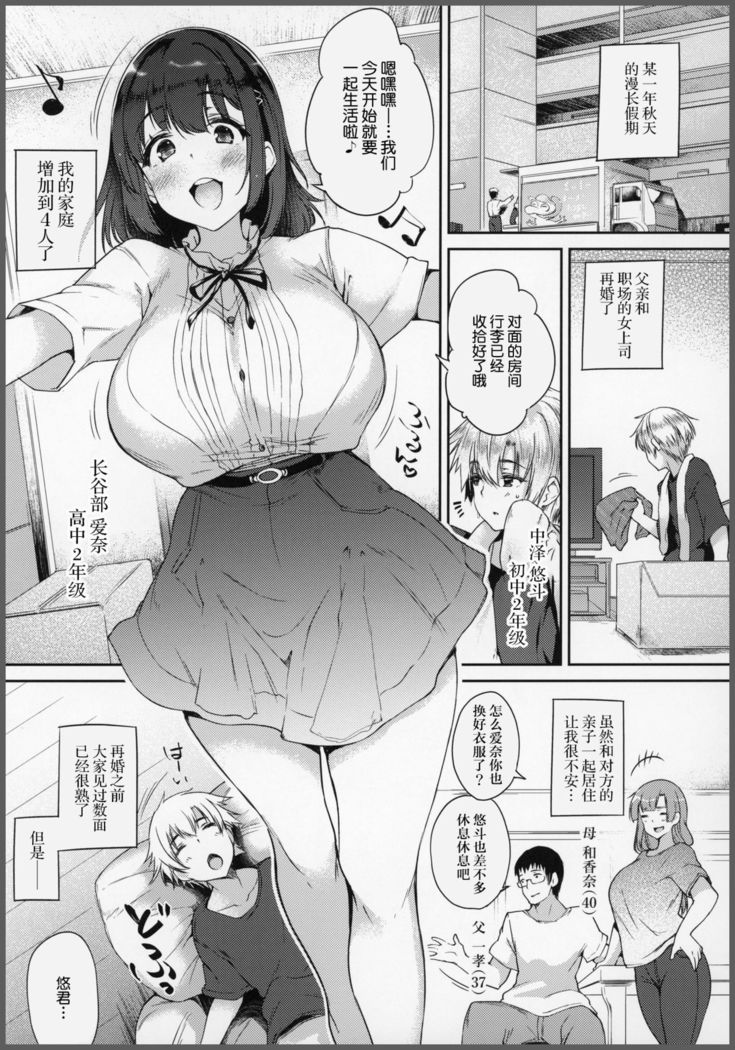 Anenie Life -Boku no Onanie wa Ane no Mono-