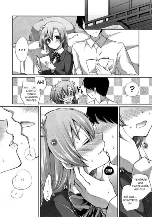 Honoka to Icha Love Ecchi Page #3