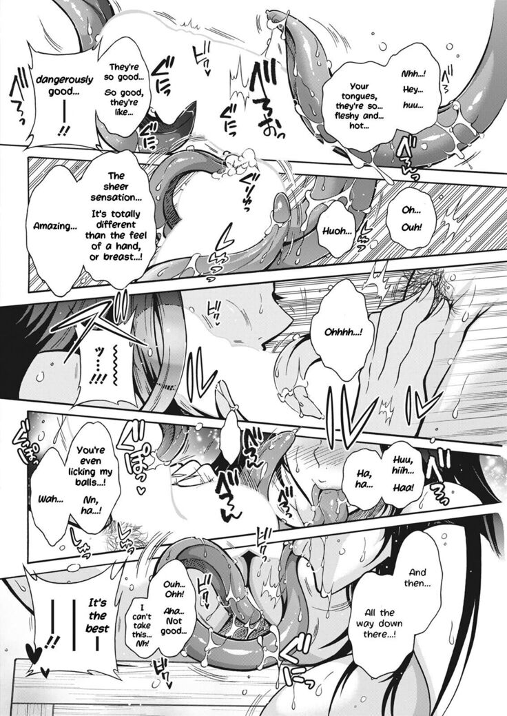 Youkai Echichi #2 | Sexy Youkai Stories Ch. 2