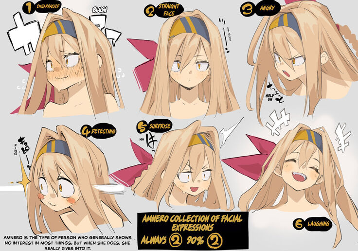 AMNERO + Extras