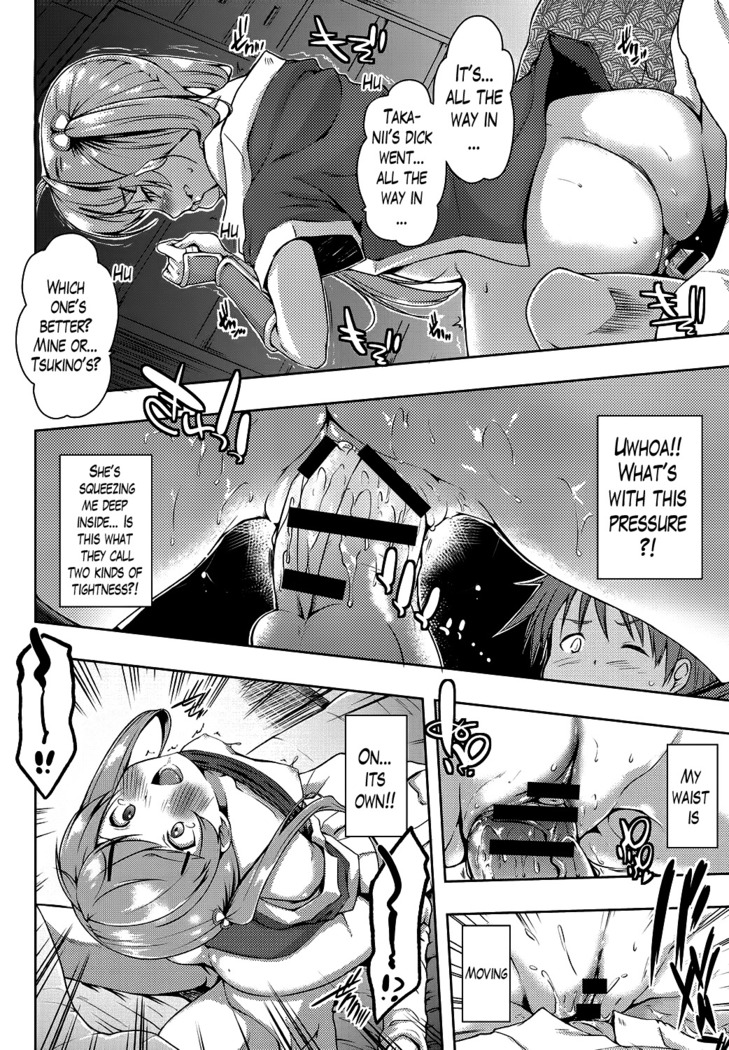 Ero Life Ch. 1-6