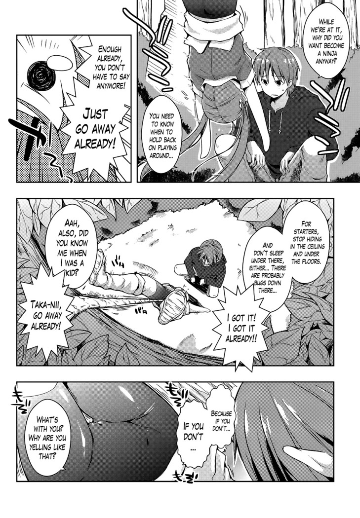 Ero Life Ch. 1-6