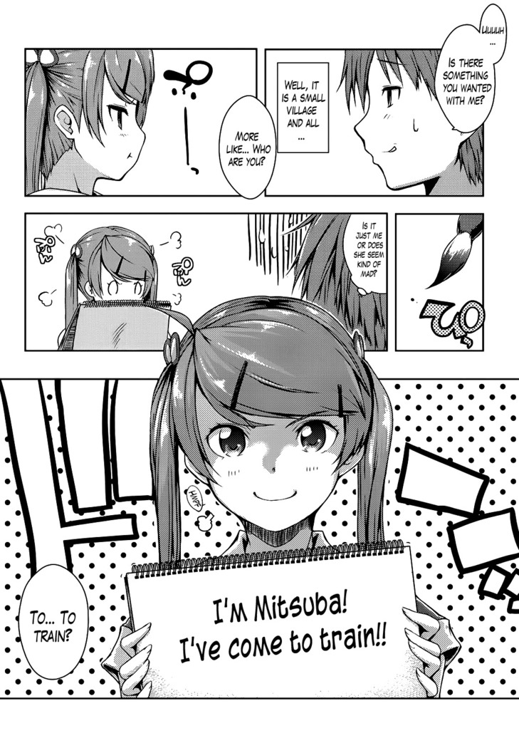 Ero Life Ch. 1-6