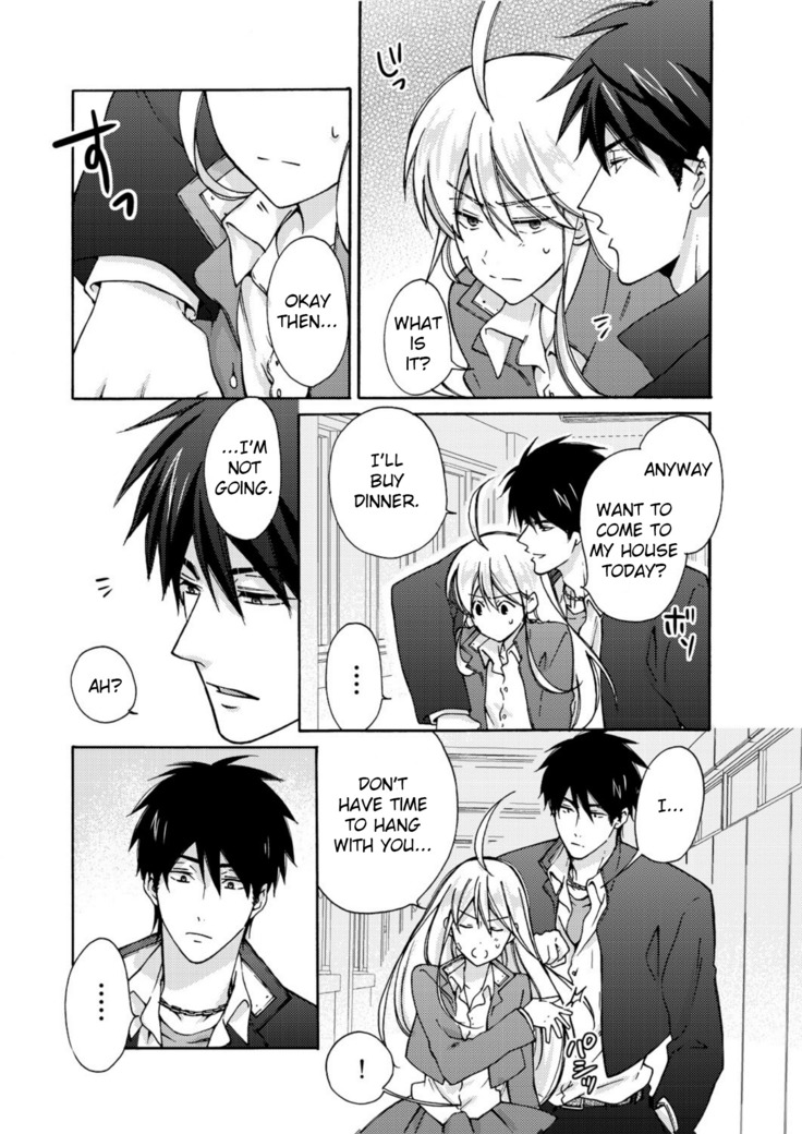Nyotaika Yankee Gakuen ☆ Ore no Hajimete, Nerawaretemasu 5