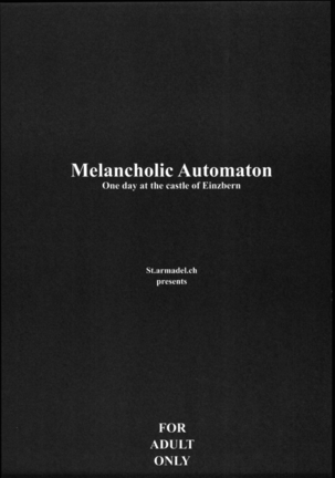 Melancholic Automaton 1 - Page 22