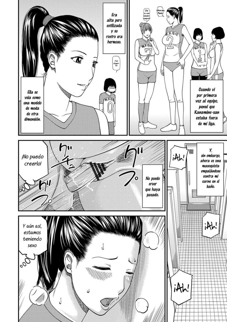 Momojiri Danchi Mama-san Volley Doukoukai - Mom's Volley Ball | Club de Vóleibol de mamás del distrito Momojiri Cap. 1-2