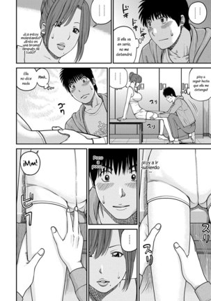 Momojiri Danchi Mama-san Volley Doukoukai - Mom's Volley Ball | Club de Vóleibol de mamás del distrito Momojiri Cap. 1-2 Page #15