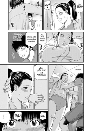 Momojiri Danchi Mama-san Volley Doukoukai - Mom's Volley Ball | Club de Vóleibol de mamás del distrito Momojiri Cap. 1-2 - Page 36