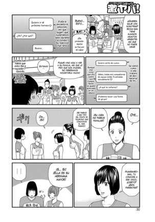 Momojiri Danchi Mama-san Volley Doukoukai - Mom's Volley Ball | Club de Vóleibol de mamás del distrito Momojiri Cap. 1-2 - Page 31