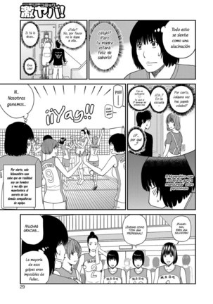 Momojiri Danchi Mama-san Volley Doukoukai - Mom's Volley Ball | Club de Vóleibol de mamás del distrito Momojiri Cap. 1-2 - Page 30