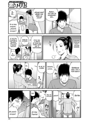 Momojiri Danchi Mama-san Volley Doukoukai - Mom's Volley Ball | Club de Vóleibol de mamás del distrito Momojiri Cap. 1-2 - Page 34
