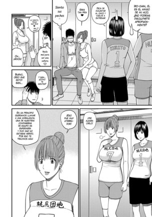 Momojiri Danchi Mama-san Volley Doukoukai - Mom's Volley Ball | Club de Vóleibol de mamás del distrito Momojiri Cap. 1-2 - Page 9