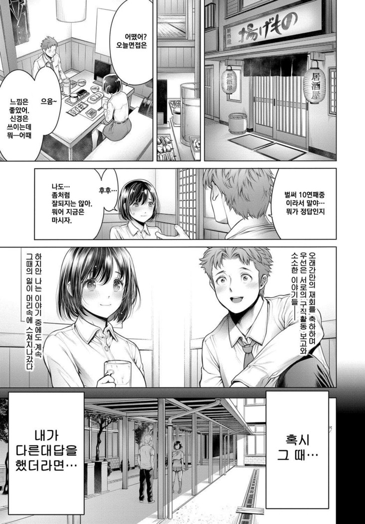 Shuukatsuchuuni dokyuseito deattara…