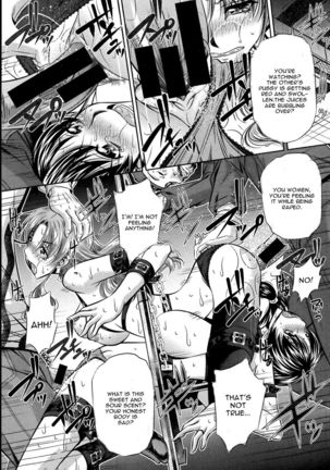 Fukushuu no Uta Chapter 3 Page #5