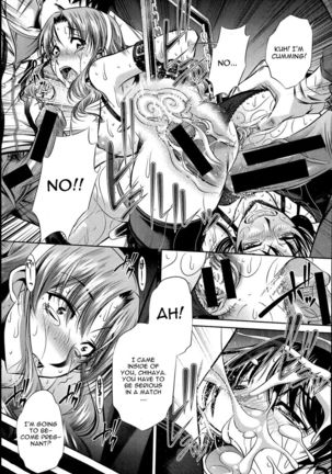 Fukushuu no Uta Chapter 3 Page #9