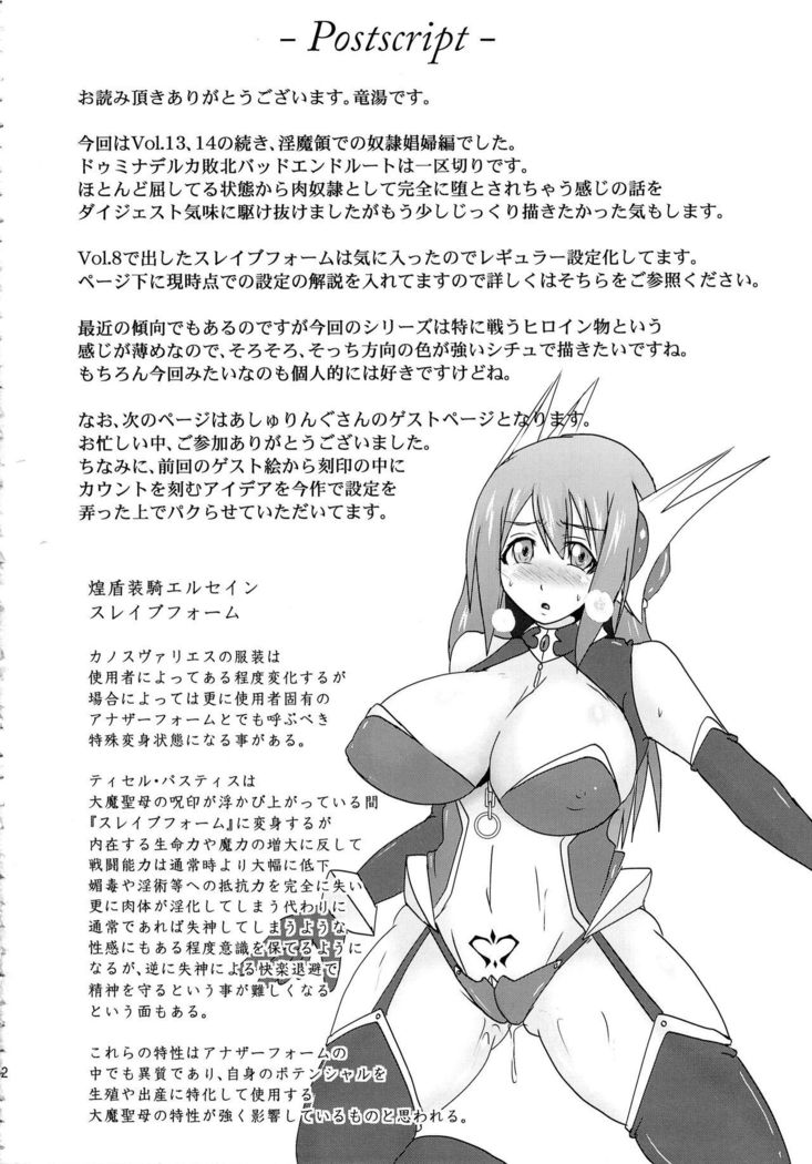 Shield Knight Elsain Vol. 15 Succubus Prison  SMDC-Translations]