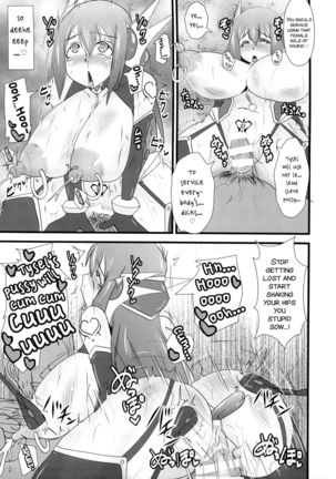 Shield Knight Elsain Vol. 15 Succubus Prison  SMDC-Translations] - Page 27