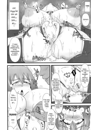 Shield Knight Elsain Vol. 15 Succubus Prison  SMDC-Translations] - Page 10