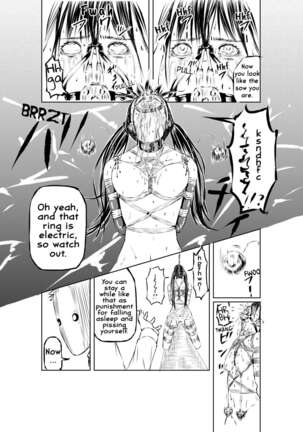 Hakumen No Seisai 1-2 | White Mask's Punishment 1-2 - Page 8