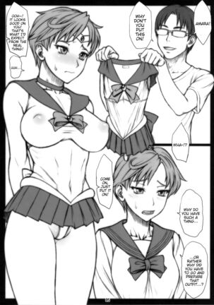 (SC60) [Nagaredamaya (BANG-YOU)] Haruka to ~Cosplay Hen~ | Together With Haruka - Cosplay Chapter  (Bishoujo Senshi Sailor Moon) [English] {doujin-moe.us}