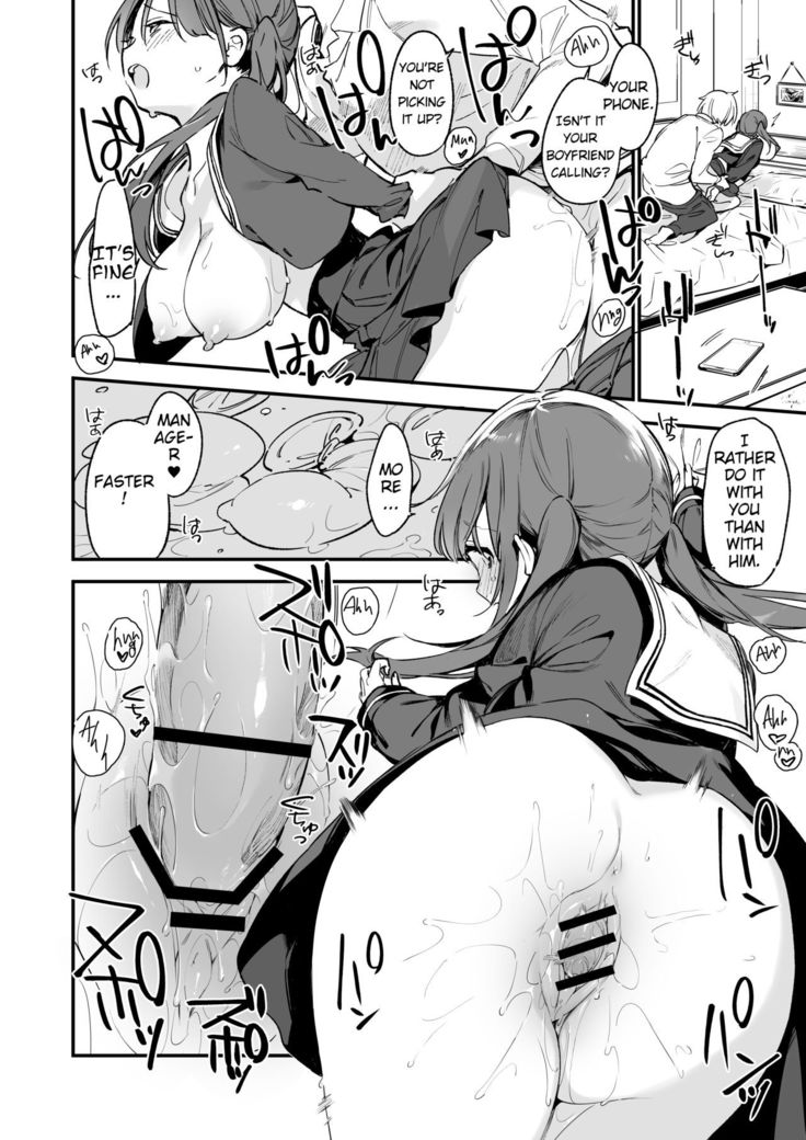 Tsugou Yoku Dakeru SeFri JK ga Ireba Yarasete kurenai Kanojo wa Iranai | Who needs a girlfriend who won't let me fuck her when I have a JK Fuck Buddy