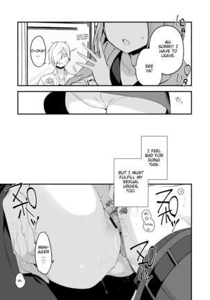 Tsugou Yoku Dakeru SeFri JK ga Ireba Yarasete kurenai Kanojo wa Iranai | Who needs a girlfriend who won't let me fuck her when I have a JK Fuck Buddy Page #19