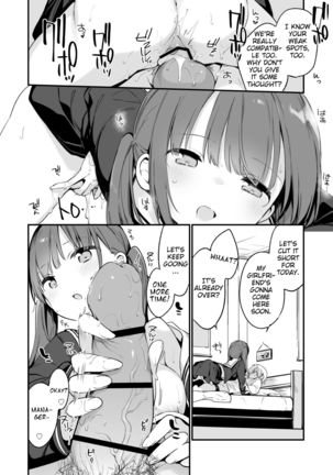 Tsugou Yoku Dakeru SeFri JK ga Ireba Yarasete kurenai Kanojo wa Iranai | Who needs a girlfriend who won't let me fuck her when I have a JK Fuck Buddy Page #26