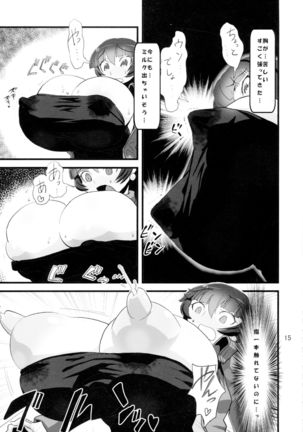 Negirai wa Oshizukani Page #17