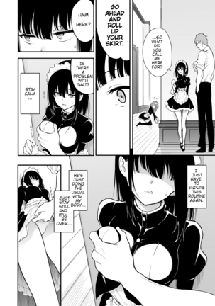 Maid Kyouiku. 3 -Botsuraku Kizoku Rurikawa Tsubaki- - Page 4