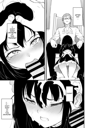 Maid Kyouiku. 3 -Botsuraku Kizoku Rurikawa Tsubaki- - Page 9