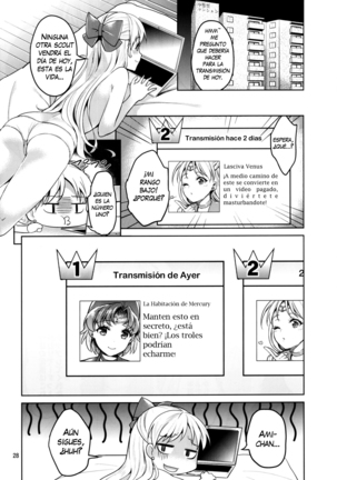 VENUS&MERCURY FREAK Page #28