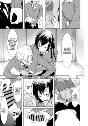 Mishiranu Senpai ni Osowareru Hon | A Book About Me Getting Assaulted By An Unfamiliar Senior - Page 11