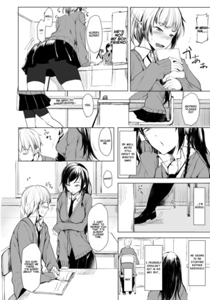 Mishiranu Senpai ni Osowareru Hon | A Book About Me Getting Assaulted By An Unfamiliar Senior - Page 6