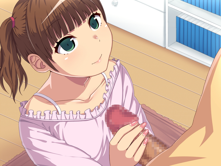 妹の下着でオナニーしてるのがばれて射精管理されるお兄ちゃん。