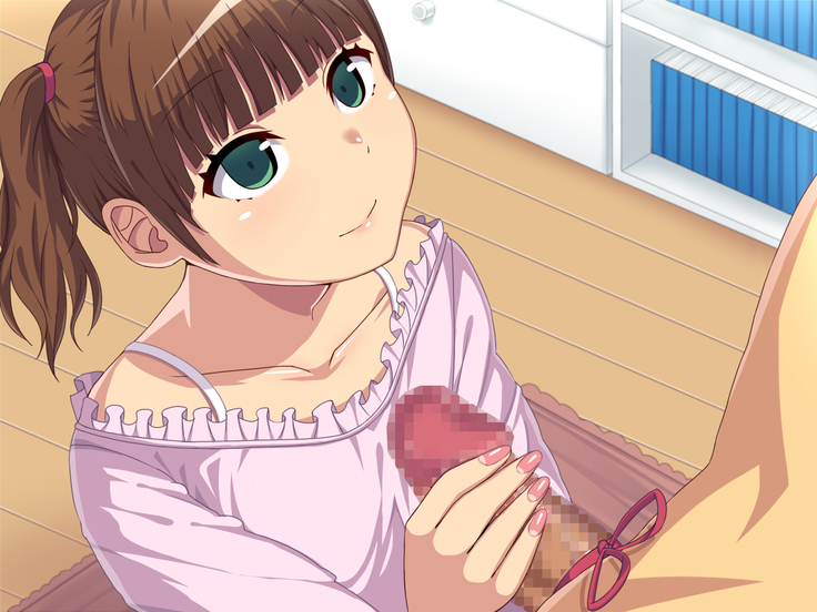 妹の下着でオナニーしてるのがばれて射精管理されるお兄ちゃん。