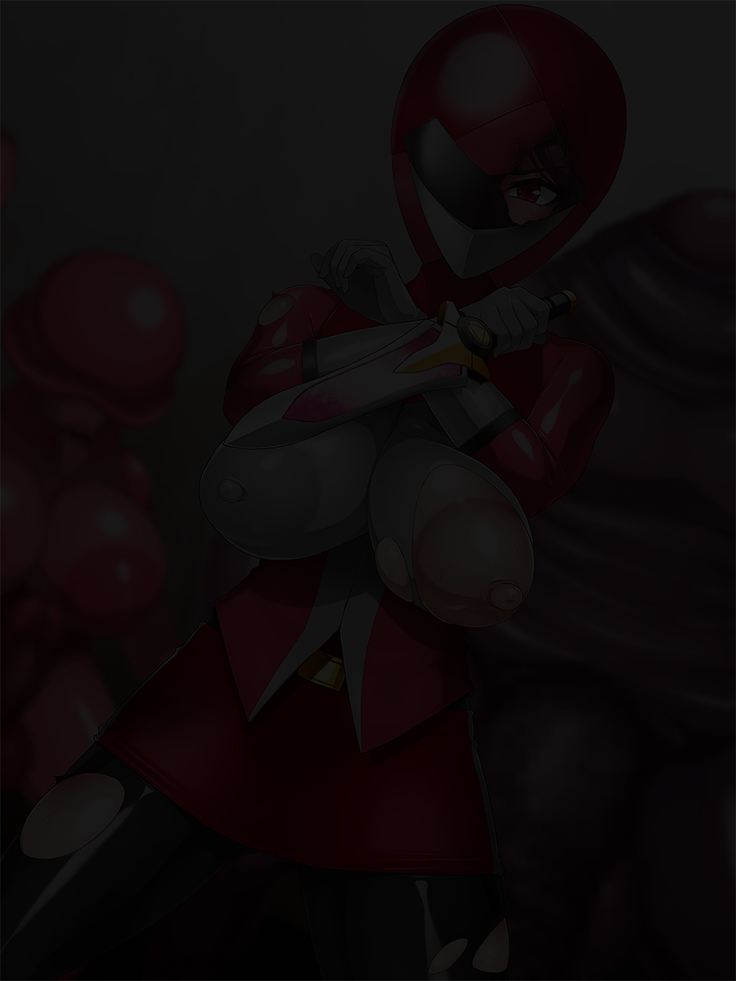 Sentai hiroin kaijin-ka CG-shū dainidan demashita/Squadron heroine monsterized CG collection The second bullet came out