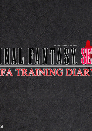 Tifa-Training Diary