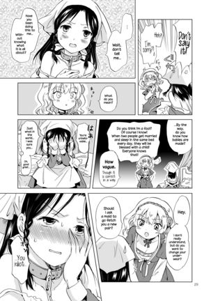 Hime-sama to Dorei-chan | The Princess and the Slave  {NecroManCr} Page #28