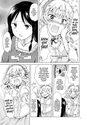 Hime-sama to Dorei-chan | The Princess and the Slave  {NecroManCr} Page #4