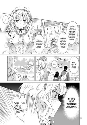 Hime-sama to Dorei-chan | The Princess and the Slave  {NecroManCr} Page #60